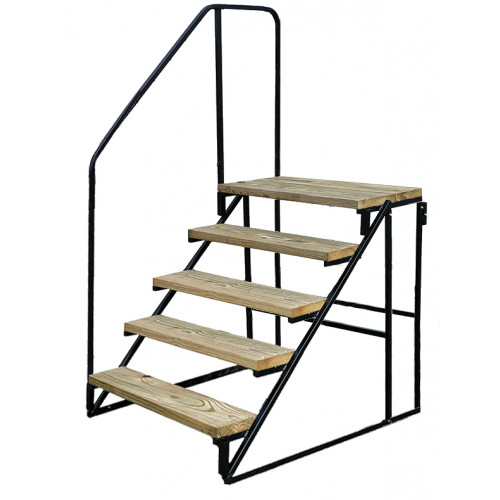 Wooden Platform Steps